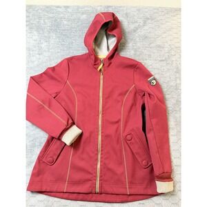 Finside Ronja Jacket Womens 42‎ Hooded Full Zip Softshell Outdoor Pockets Coat